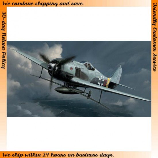 1/72 Focke-Wulf FW190A-8 BV246 Hagelkorn Limited Edition