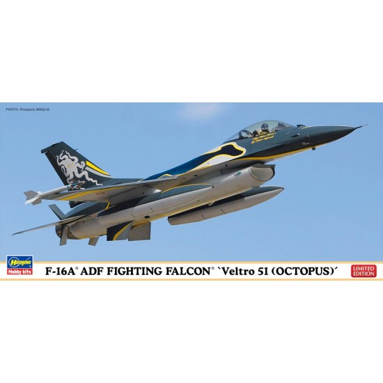 1/72 General Dynamics F-16A ADF Fighting Falcon Veltro 51 Limited Edition