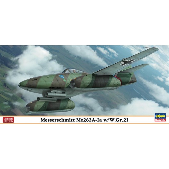 1/72 Messerschmitt Me262A-1a GR21 Limited Edition