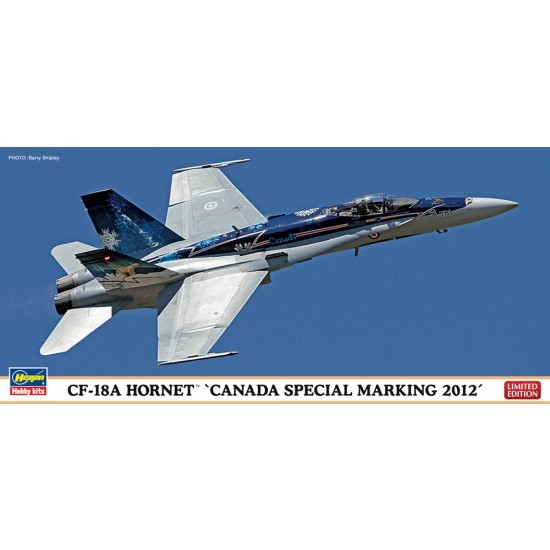 1/72 CF-18A Hornet Canada Special Marking Limited Edition 2012