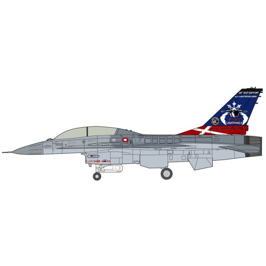 1/72 F-16BM Fighting Falcon Test Support Limited Edition