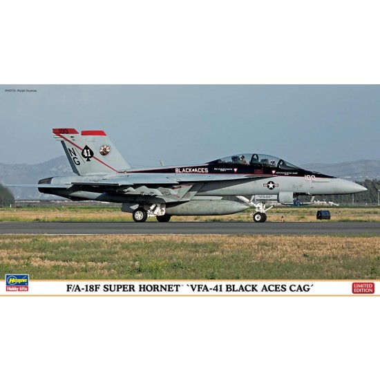 1/72 FA18F Super Hornet VFA41 Black Aces Limited Edition