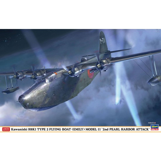 1/72 Kawanishi H8K1 Type 2 Flying Boat (Emily) Model 11 "2nd Pearl Harbor Attack"