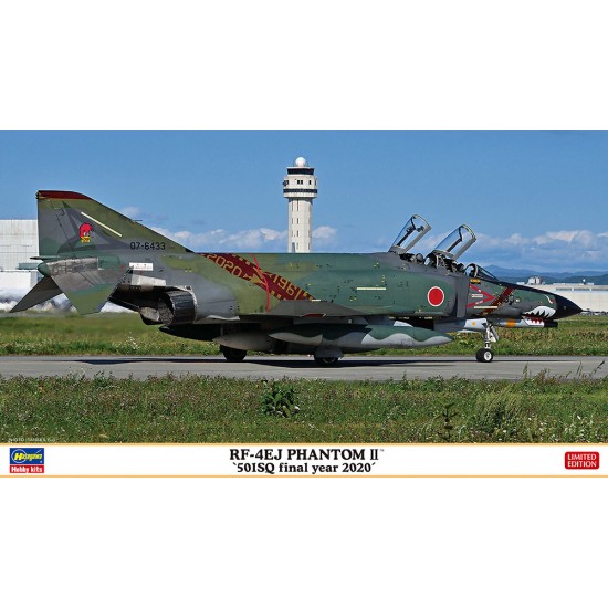 1/72 McDonnell Douglas RF-4EJ Phantom II "501SQ Final Year 2020"