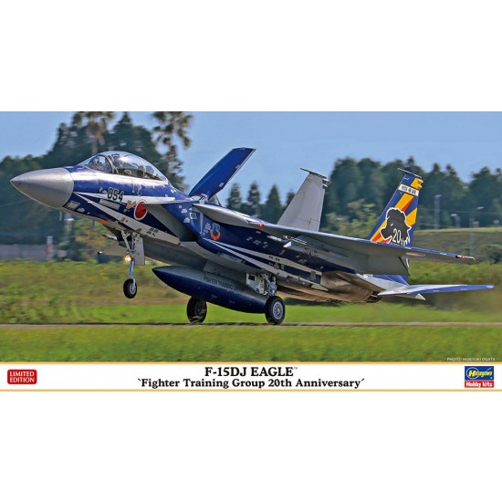 1/72 Modern US Jet Fighter F-15DJ Eagle Fighter Training Group 20th Anniversary