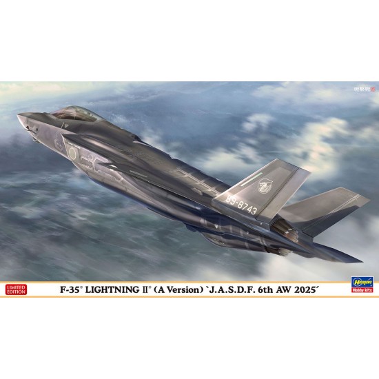 1/72 Modern US Jet Fighter F-35 Lightning II (A Version) "JASDF 6th AW 2025"