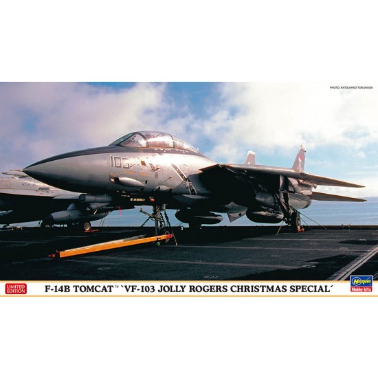 1/72 F-14B Tomcat Vf-103 Jolly Rogers Christmas Special