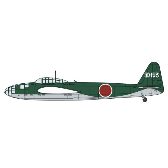 1/72 Kugisho P1Y1-S Ginga (Frances) Type11 Night Fighter "302nd Flying Group"