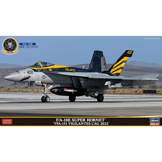 1/72 F/A-18E Super Hornet ''VFA-151 Vigilantes Cag 2022''