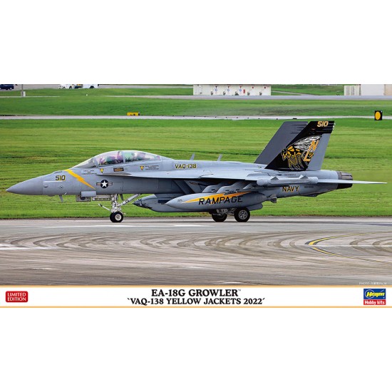 1/72 Ea-18G Growler 'VAQ-138 Yellow Jackets 2022'