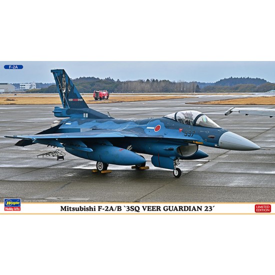 1/72 Mitsubishi F-2A/B '3sq Veer Guardian 23'