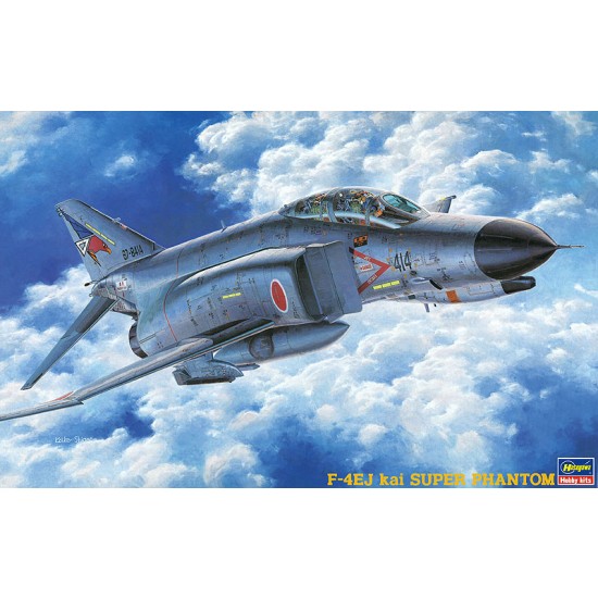 1/48 F-4EJ Kai Phantom II 'Super Phantom' [PT7]