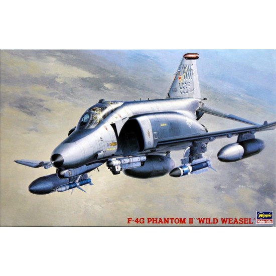 1/48 F-4G Phantom II "Wild Weasel" (One Piece Canopy)