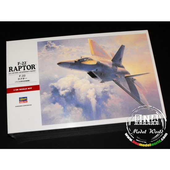 1/48 Lockheed Martin F-22 Raptor