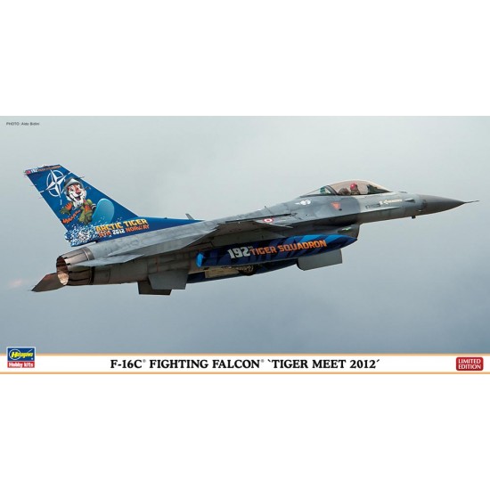 1/48 F-16C Fighting Falcon Tiger Meet 2012 Limited Edition