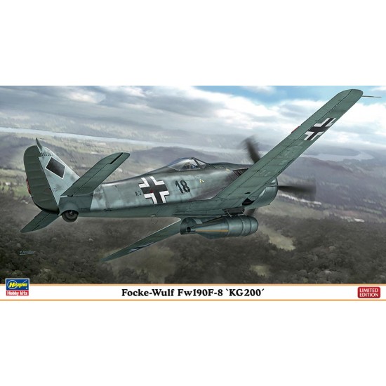 1/48 Focke-Wulf Fw190F-8 KG200 Limited Edition