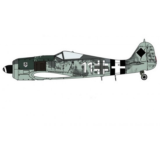 1/48 Focke-Wulf Fw190A-8/R8 "Bodenplatte"