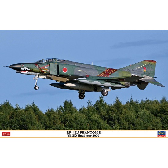 1/48 McDonnell Douglas RF-4EJ Phantom II "501SQ Final Year 2020"