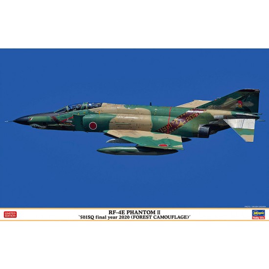 1/48 McDonnell Douglas RF-4E Phantom II "501SQ Final Year 2020 (Forest Camouflage)"