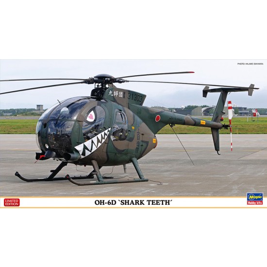 1/48 US Oh-6D "Shark Teeth" Attack Helicoptor