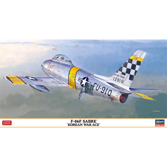 1/48 US F-86F Sabre "Korean War Ace" Jet Fighter