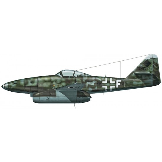 1/32 Messerschmitt Me262A KG51 Limited Edition