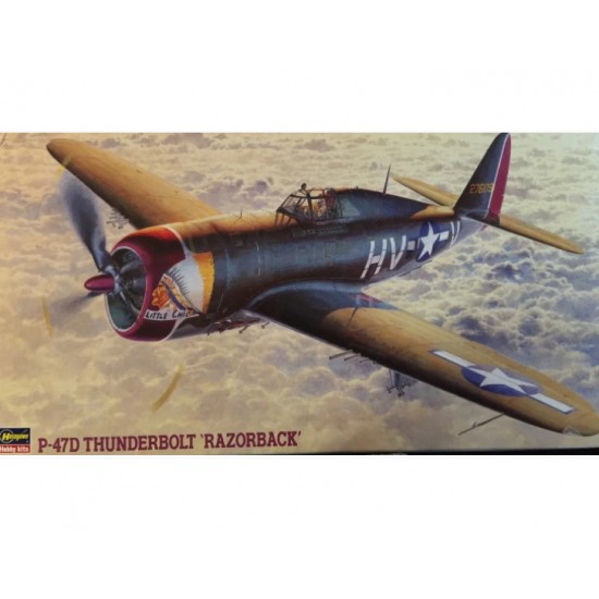 1/48 Republic P-47D Thunderbolt Razorback