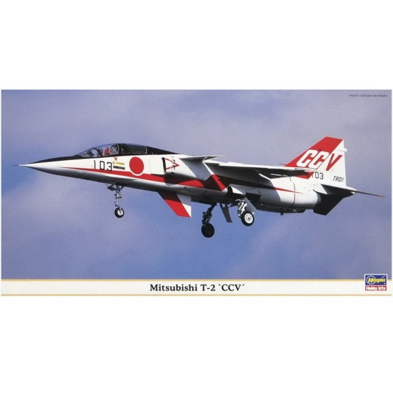 1/48 Mitsubishi T-2 "CCV"