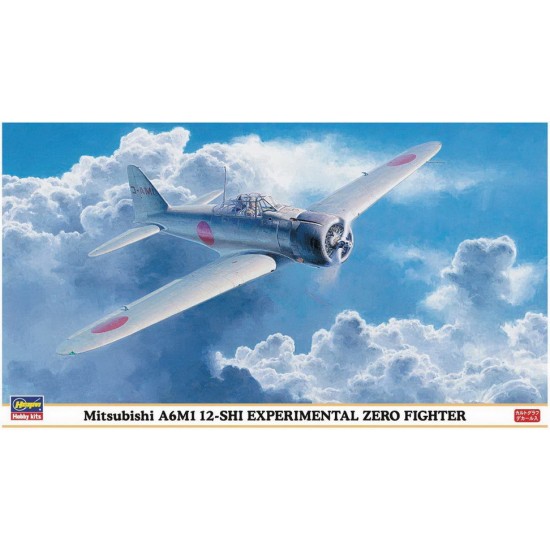 1/48 Mitsubishi A6M1 12-Shi Experimental Zero Fighter