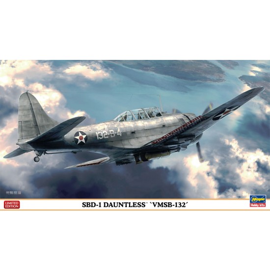 1/48 SBD-1 Dauntless "VMSB-132" Limited Edition