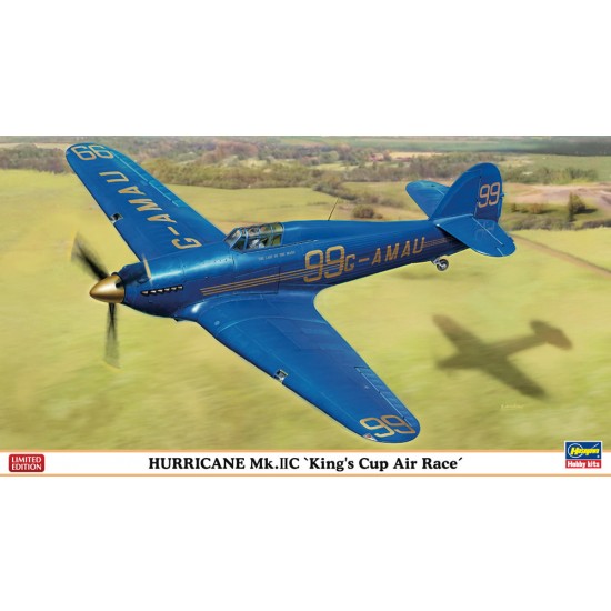 1/48 Hurricane MKIIC Kings Cup Air Race Limited Edition