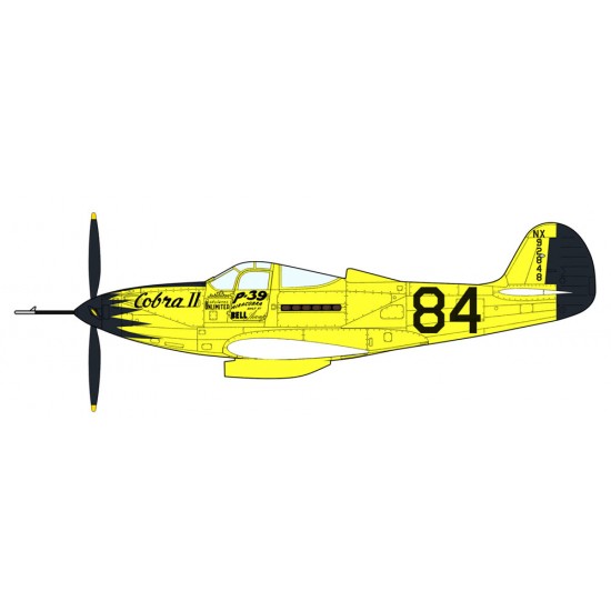 1/48 P-39Q Air Cobra Thompson Trophy Race Limited Edition