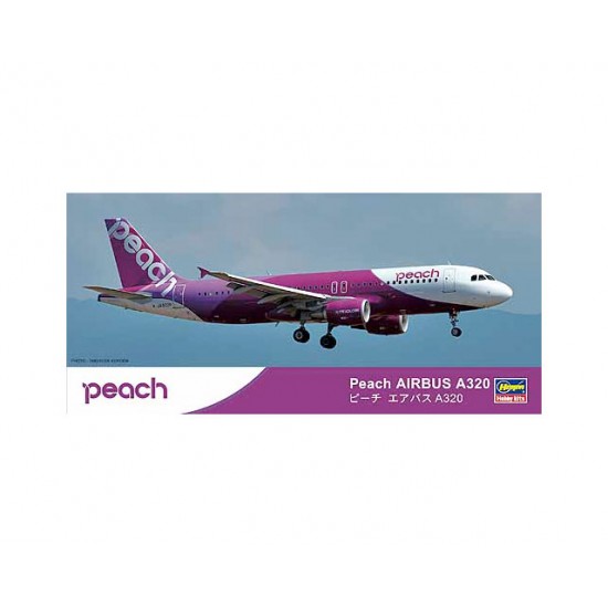 1/200 Peach Airbus A320