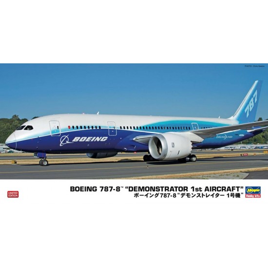 1/200 B787-8 Demonstrator Limited Edition