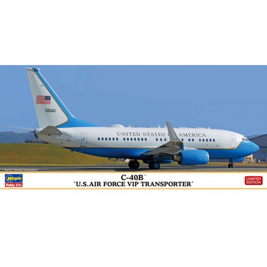 1/200 C-40B "U.S.Air Force Vip Transporter"