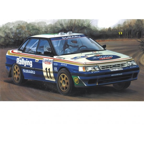 1/24 Subaru Legacy RS 1991 RAC Rally