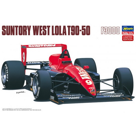 1/24 Suntory West Lola T90-50 1990 F3000