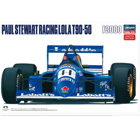 1/24 Paul Stewart Racing Lola T90-50 F3000