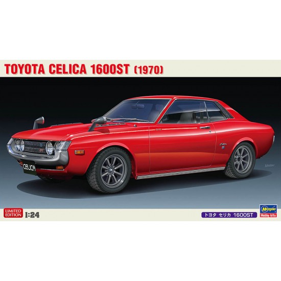 1/24 Japanese Vintage Car Toyota Celica 1600St