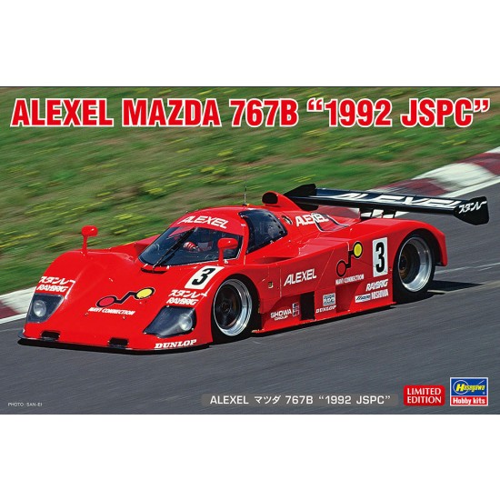 1/24 Japanese Group C Race Car Alexel Mazda 767B "1992 JSPC"