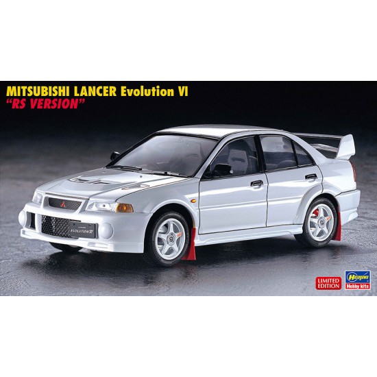 1/24 Mitsubishi Lancer Evolution Vi Rs Version