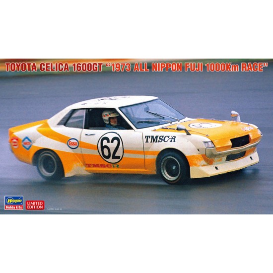 1/24 Toyota Celica 1600GT 1973 All Nippon Fuji 1000km Race