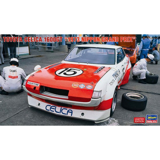 1/24 Toyota Celica 1600GT "1973 Nippon Grand Prix"