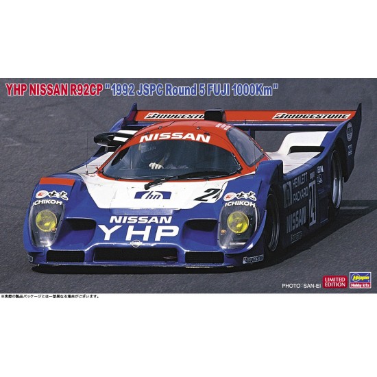 1/24 YHP Nissan R92Cp "1992 JSPC Round 5 Fuji 1000Km"