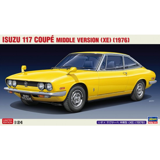 1/24 Isuzu 117 Coupe Middle Version (XE) 1976