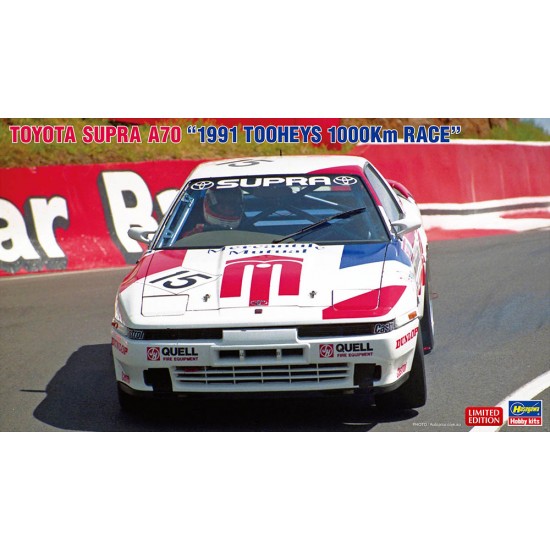 1/24 Toyota Supra A70 '1991 Tooheys 1000Km Race'