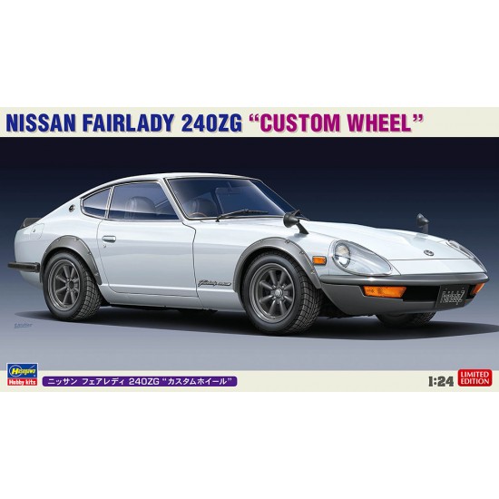 1/24 Nissan Fairlady 240Zg 'Custom Wheel'
