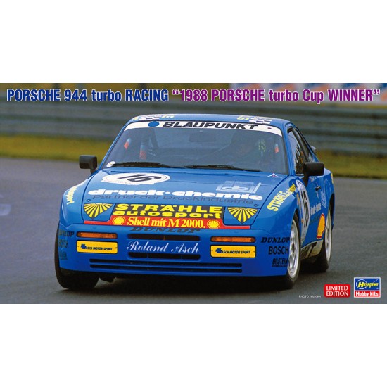 1/24 Porsche 944 Turbo Racing '1988 Porsche Turbo Cup Winner'