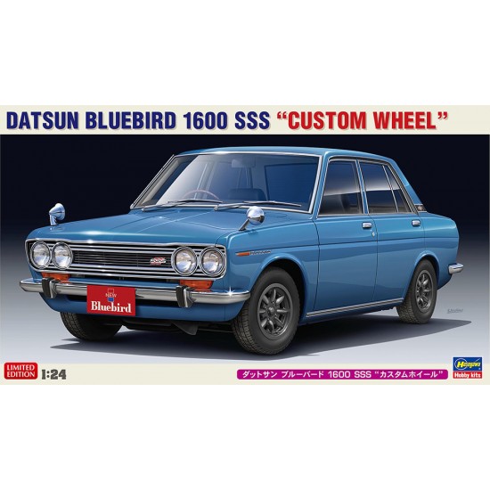 1/24 Datsun Bluebird 1600 SSS 'Custom Wheel'