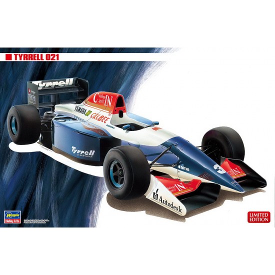 1/24 Tyrrell 021 - Ukyo Katayama Raced in 1993 F1